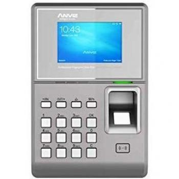 Anviz TC580 lector de control de acceso Lector inteligente de control de acceso Negro - Lectores de control de acceso