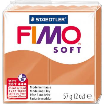 Staedtlerâ© Modelling Clay Fimoâ© Soft 57 G Cognac