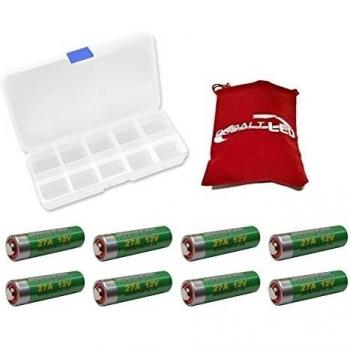Cobalto® Funda: 27 a pilas/Alkaline 12 V
