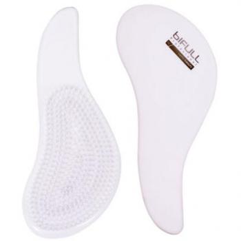 Cepillo Desenredante Matte Detangle Brush Gris