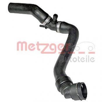 Tubería de radiador Metzger 2420795 para Audi, Seat, Skoda y VW