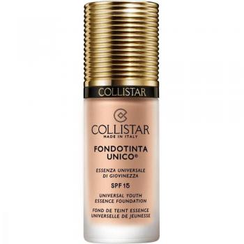 Collistar Unico Foundation Rejuvenating Foundation SPF 15 Shade 3R Rosy Beige 30 ml