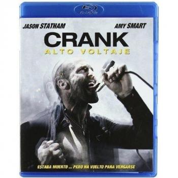 Crank 2: Alto Voltaje [Blu-ray]
