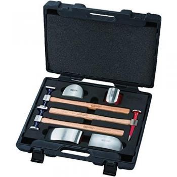 KS Tools 140.2100 - Pack de 7 piezas con herramientas para desabollar carrocerías