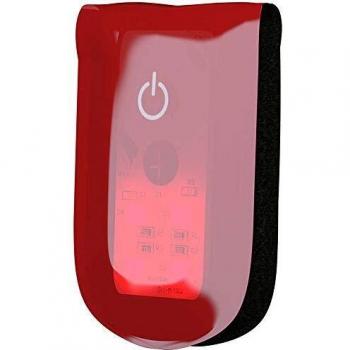 Wowow 014123 luz magnético con LED, Rojo