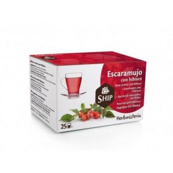 Infusión Malva Hibisco Ship 25 filtros