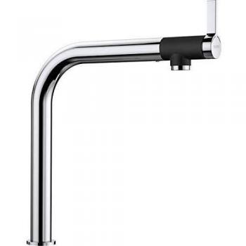 Grifo de Cocina Cromado Blanco Vonda 518434 con Mando Frontal, Alta Presión