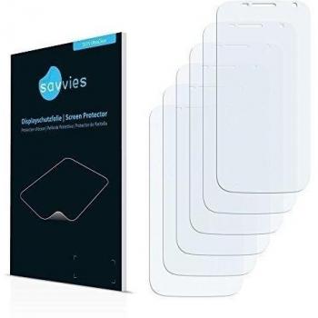 savvies Protector Pantalla Compatible con Haier HaierPhone W867