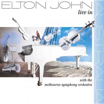 Elton John - Live in Australia (2LP Vinyl Gatefold with Melbourne Symphony Orchestra)