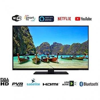 EAS E40SL802 TELEVISOR 40'' FHD Smart TV DVB-T/T2/C/S/S2 HEVC WiFi