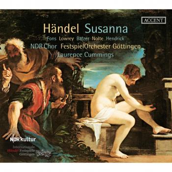 Susanna Oratorio in Three Acts HWV 66