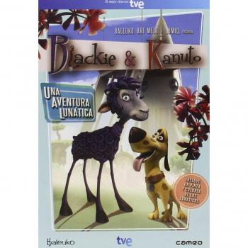 Blackie & Kanuto: La Aventura Lunática [DVD]