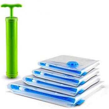 TYEERS Bolsas de Almacenamiento al Vacío 8 Unidades