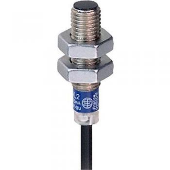 Detector inductivo Telemecanique M8 sn 2,5MM nc pnp XS608B1PBL2, Sensor de proximidad, M8 x 1, alcance 2,5 mm, salida PNP, 12