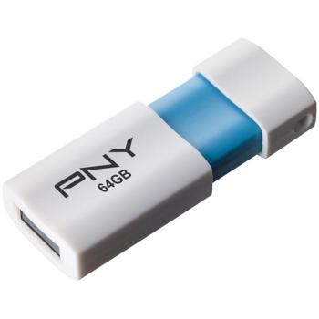 PNY FD64GBWAVEWB-EF - Memoria USB Pendrive Wave 2.0 USB 64 GB