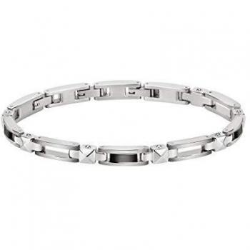 Pulsera de acero inoxidable Morellato Cross SKR57 para hombre