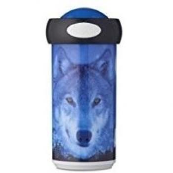 Rosti Mepal Campus cierre Taza 275 ml - Animal Planet Wolf