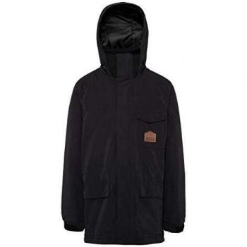 Protest Hymer 19 Chaqueta Esquí/Snow, Niños, True Black, 152