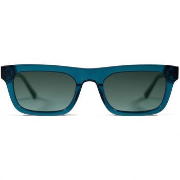 Messy Weekend NEW DYLAN Turquoise Green 52mm Blue Men's Sunglasses
