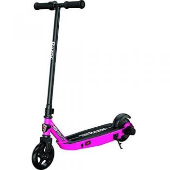 Scooter Eléctrico Razor Power Core S80 Rosa 16 km/h para Niños