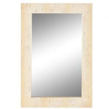 Espejo de pared Home ESPRIT Beige Magnesio Mármol Moderno 61,6 x 4 x 92 cm