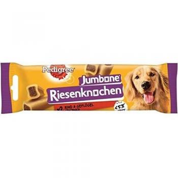 Mars Dog Pedigree Snack Riesenknochen Medium mit Rind & Geflügelgeschmack 180g