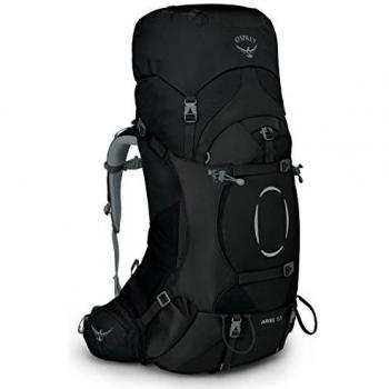Mochila Osprey Ariel 55l Negra Gris para Mujer Adulto XS/S