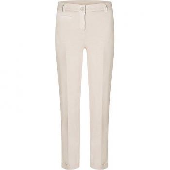 Cambio Stella Beige Slim Fit Trousers - Women's Size 34