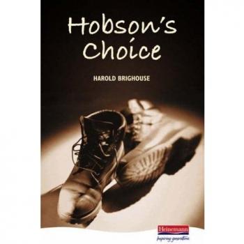 Hobson's Choice Libro Tapa Dura de Harold Brighouse (Obra de Teatro para 14-16+)