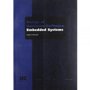 Desing of hardware/software embedded systems