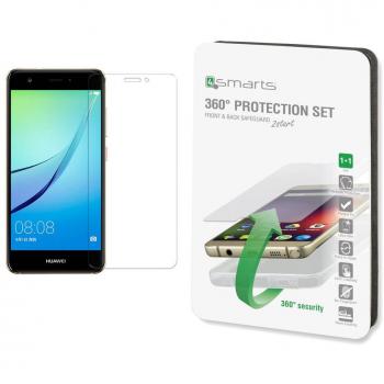 4smarts 360° Protection Set para Huawei Nova, transparent - apropiado para Nova