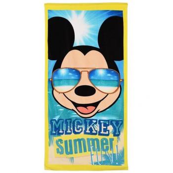Toalla de Playa Algodón Mickey Mouse 70 x 140 cm