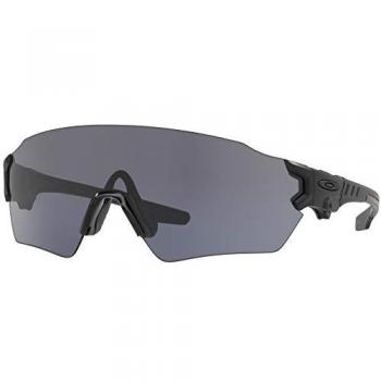 Oakley Tombstone Spoil Industrial Sunglasses Matte Black with Grey Lenses