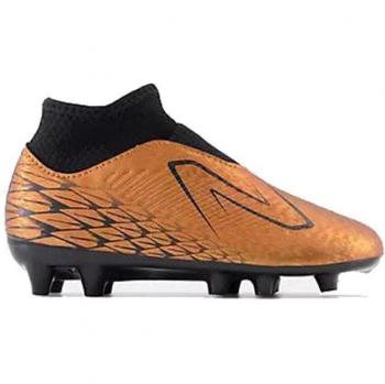 Botas de Fútbol para Niños New Balance Tekela v4 Magique FG Marrón