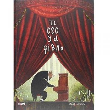 Oso y el piano, El - David Litchfield