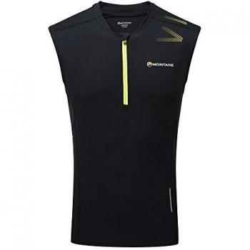 Montane Via Fang Cremallera Correr Camiseta De Tirantes - SS20 - XS