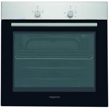 Mepamsa Horno CUBIK 652, 58 litros, Negro, Acero Inoxidable