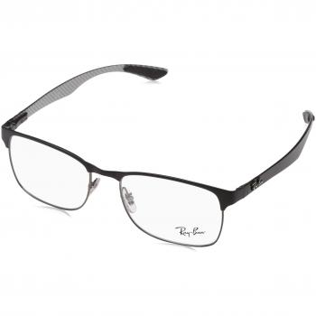 Ray-Ban Men's 0RX 8416 2916 55 Optical Frames, Grey