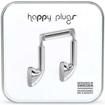 Happy Plugs Earbud - Auriculares de botón