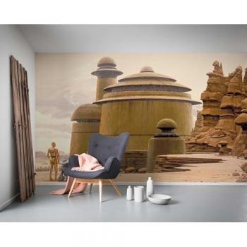 Papel Pintado No Tejido Star Wars Clásico RMQ Palacio de Jabba, 500x250 cm