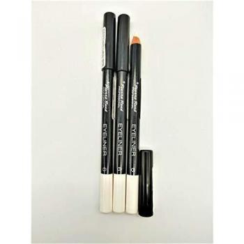 PIERRE RENE Eyeliner 6-1,14G, Negro, Estandar