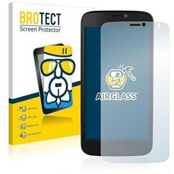 BROTECT Protector Pantalla Cristal Compatible con Prestigio MultiPhone 3502 Duo Protector Pantalla Vidrio - Dureza Extrema, Anti-Huellas, AirGlass