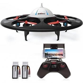 UDI R/C U845 UFO FPV WIFI Drone with HD Camera RTF Quadcopter Gravity Induction Headless Mode