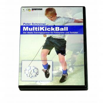 Derbystar MULTIKICK - DVD de aprendizaje de fútbol