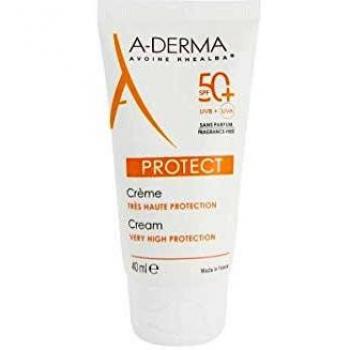 A-Derma Protect Fragrance Free Cream SPF 50+ 40ml