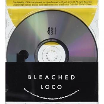 Volume 1 Bleached Crazy Hair Dye