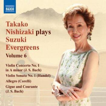 Takako Nishizaki Plays Suzuki Evergreens /Vol.6