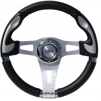 Simoni Racing INP330/N volante deportivo, negro