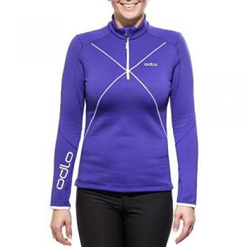 Odlo - Midlayer 1/2 Zip Sunday River, Color Blue, Talla XXL