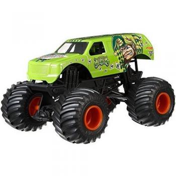 Hot Wheels Jester Monster Jam escala 1:24